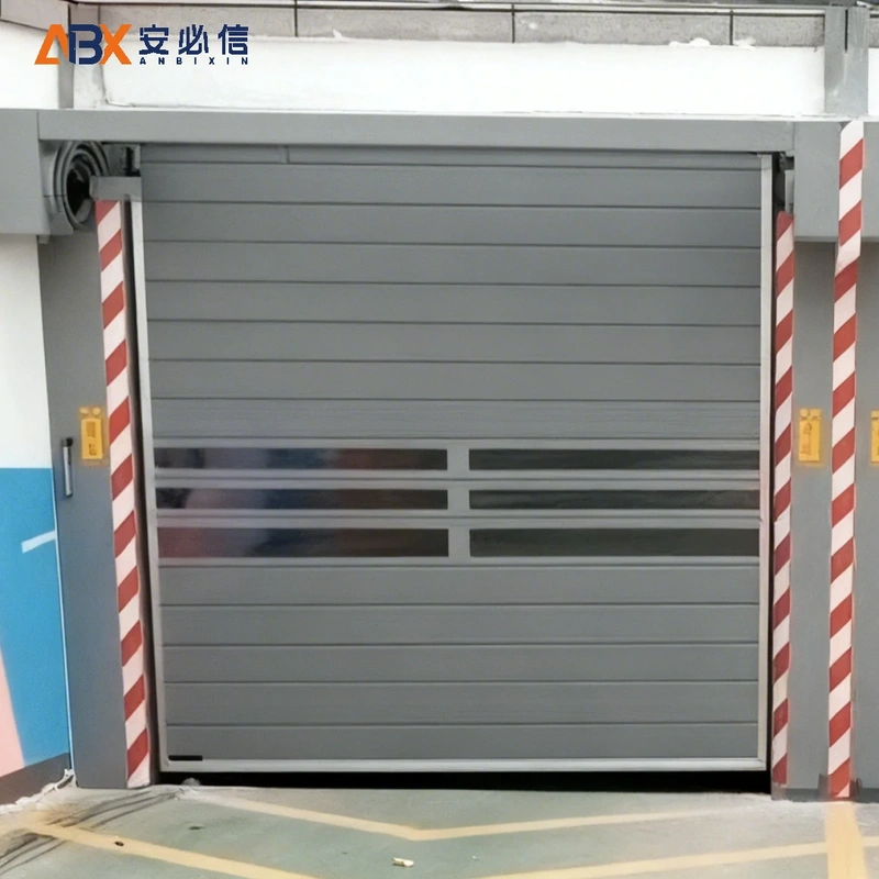 遂宁市感应高速门
